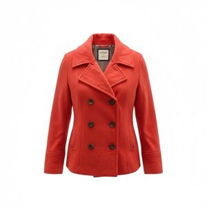 Old Navy Women's Bold Red Peacoat